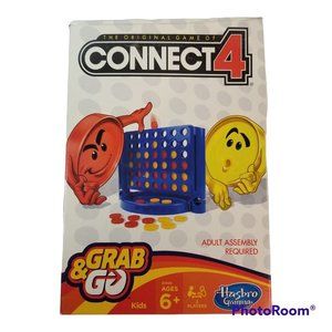 Hasbro Gaming Connect 4 Grab And Go  Standart Travel Game